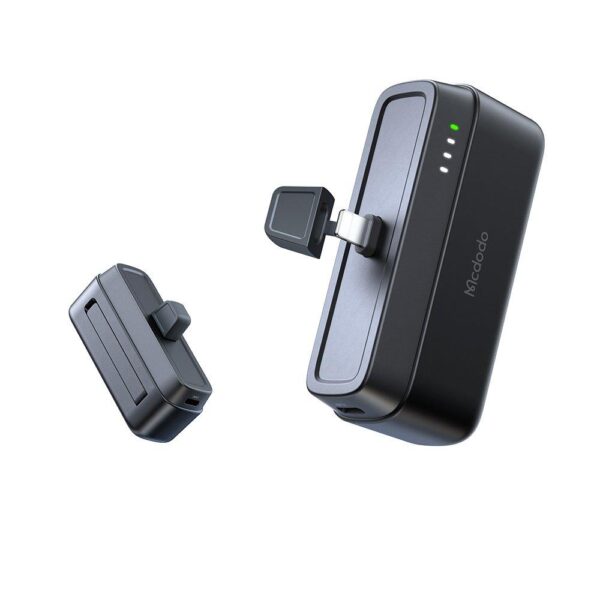 Mcdodo MC-6282 20w 5000mAh Lightning İphone Powerbank - Siyah - Görsel 2