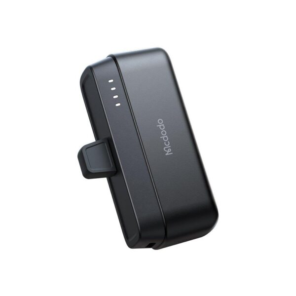 Mcdodo MC-6282 20w 5000mAh Lightning İphone Powerbank - Siyah - Görsel 3