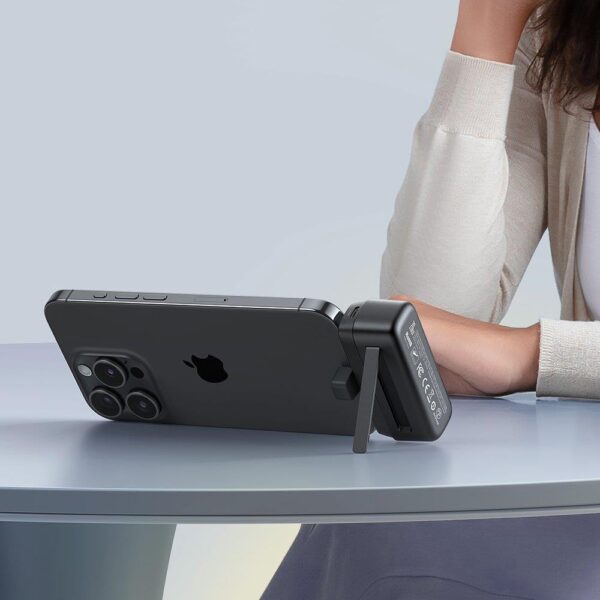 Mcdodo MC-6282 20w 5000mAh Lightning İphone Powerbank - Siyah - Görsel 5