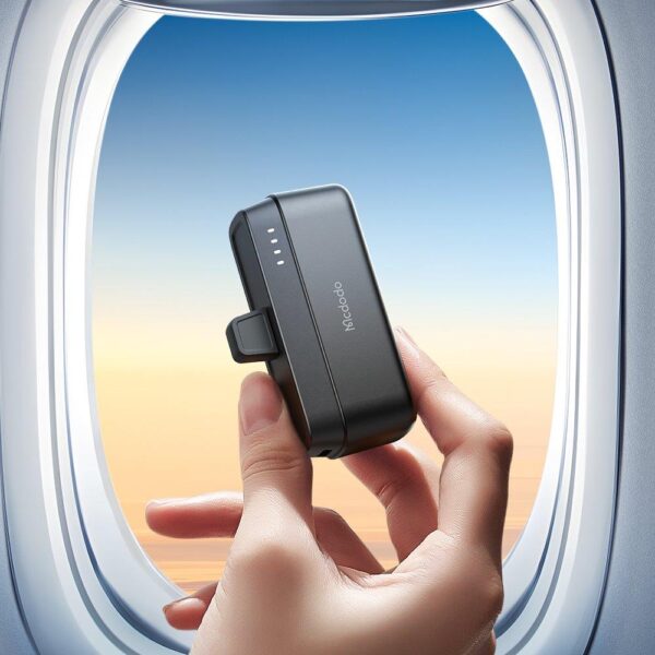 Mcdodo MC-6282 20w 5000mAh Lightning İphone Powerbank - Siyah - Görsel 7