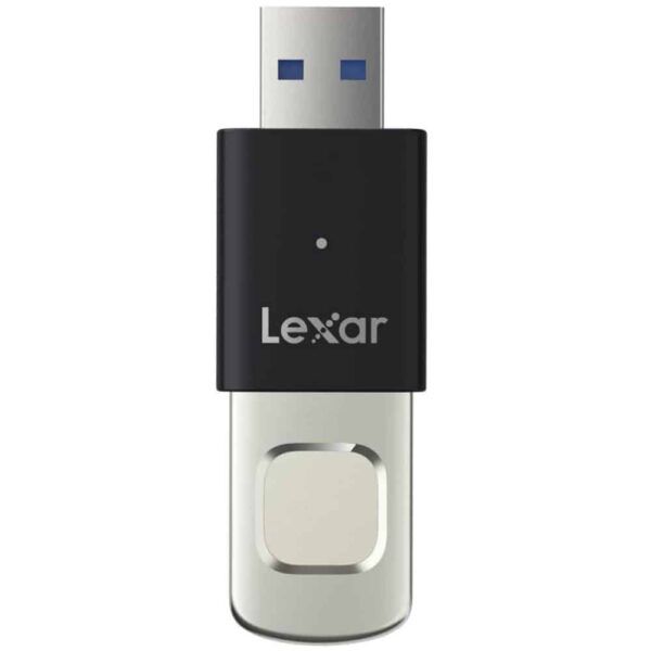 Lexar 64GB Parmak İzi Okuyuculu F35 Pro 300Mb 3.2 USB Flash Bellek - Görsel 2