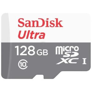 Sandisk Ultra 128GB 100MB/S Microsdxc Uhs-I Hafıza Kartı SDSQUNR-128G-GN6MN