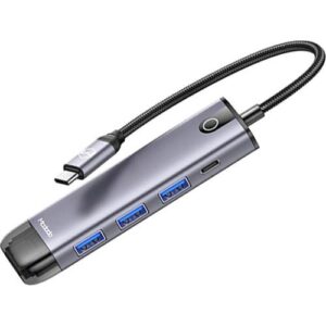 Mcdodo 5 in1 Type C Macbook Çevirici Çoklayıcı Adaptör HU-7750