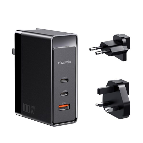 Mcdodo 100W Usb TypeC Girişli Adaptörü CH-8101