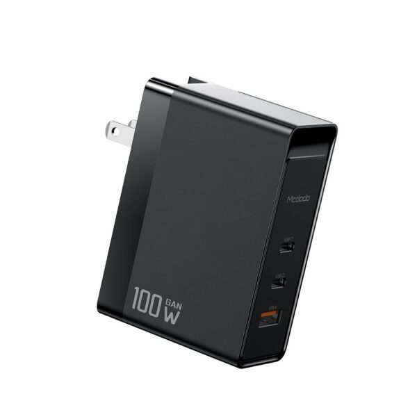 Mcdodo 100W Usb TypeC Girişli Adaptörü CH-8101 - Görsel 2