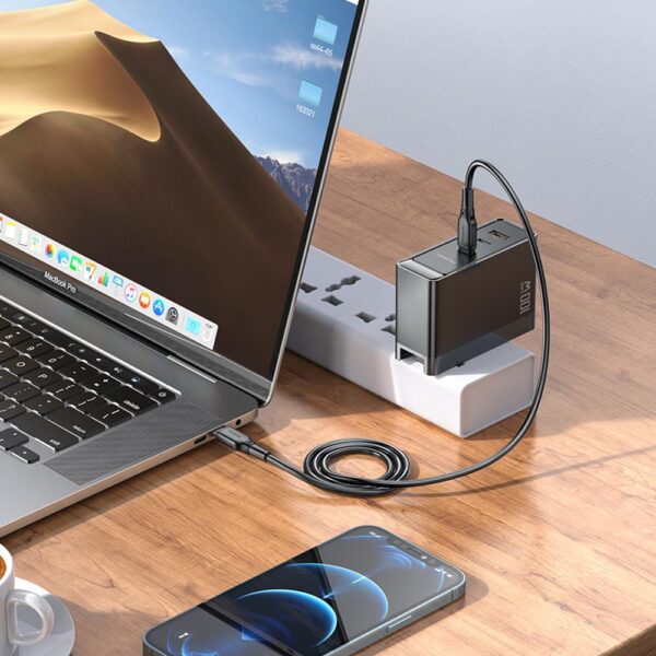 Mcdodo 100W Usb TypeC Girişli Adaptörü CH-8101 - Görsel 3