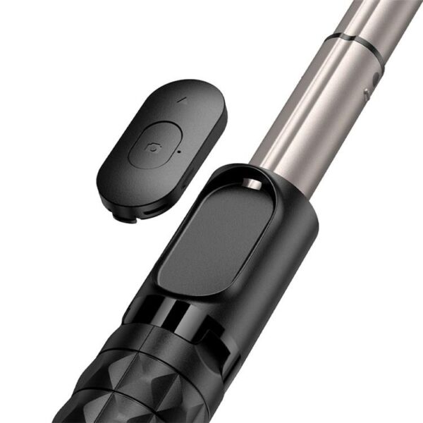Mcdodo SS-1781 Bluetooth Selfie Çubuğu Uzaktan Kumandalı/Tripod Standlı - Siyah - Görsel 4