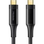 Mcdodo CA-8760 Thunderbolt 100W 5A TypeC TypeC Şarj Data Kablo