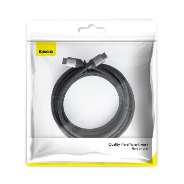 Baseus 4K HD Görüntü 3D Destekli HDMI Kablosu 3mt CAKSX-D0G - Görsel 5