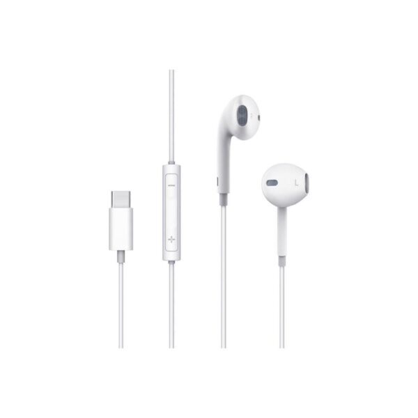 Mcdodo HP-6070 TypeC Girişli Kablolu Kulaklık-Beyaz