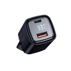 Mcdodo CH-1701 Dijital Ekran 33W Usb Typec Girişli Hızlı Şarj Adaptörü