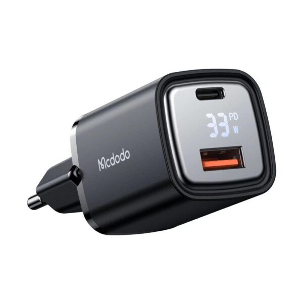 Mcdodo CH-1701 Dijital Ekran 33W Usb Typec Girişli Hızlı Şarj Adaptörü - Görsel 2