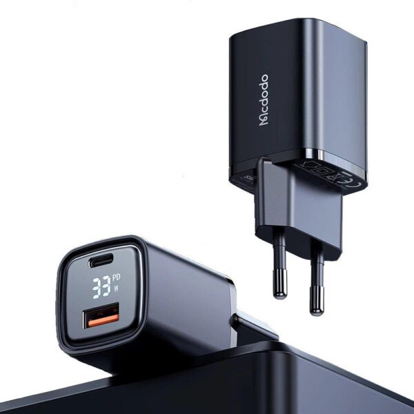 Mcdodo CH-1701 Dijital Ekran 33W Usb Typec Girişli Hızlı Şarj Adaptörü - Görsel 4