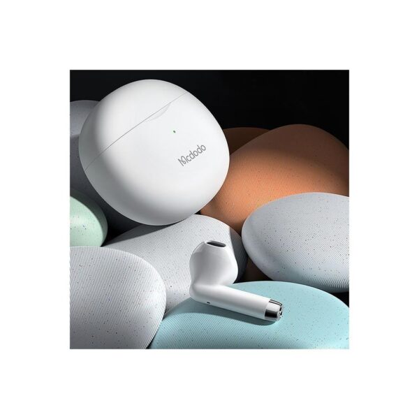 Mcdodo HP-8030 Tws Bluetooth 5.0 Kablosuz Kulaklık Beyaz - Görsel 6