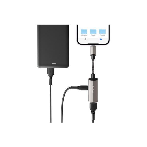 Mcdodo CA-2690 2in1 İphone To Usb Şarj ve Veri Aktarım Cihazı - Görsel 5