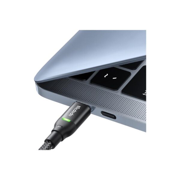 Mcdodo CA-2730 100W TypeC TypeC Hızlı Şarj Data Kablo 1.2m-Siyah - Görsel 2