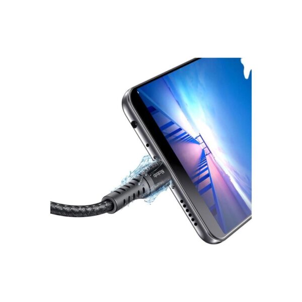 Mcdodo CA-2280 Micro USB Hızlı Data-Şarj Kablo 20cm-Siyah - Görsel 5