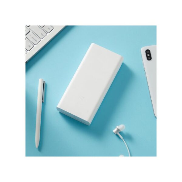 Xiaomi 20000mah 18w Taşınabilir Şarj Cihazı Powerbank- Beyaz VXN4258CN - Görsel 5