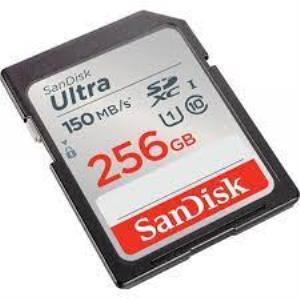 Sandisk Ultra 256GB 150MB/S Sdhc/sdxc Uhs-I Hafıza Kartı SDSDUNC-256G