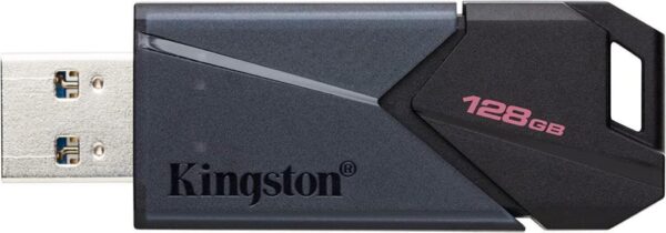 Kingston 128GB Usb3.2 Flash Bellek Datatraveler Exodıa Onyx DTXON/128GB - Görsel 3