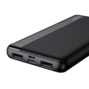 Mcdodo MC-1360 10000Mah LED Göstergeli Powerbank - Siyah