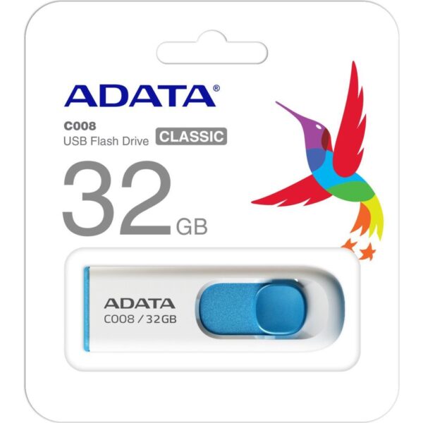 Adata 32gb Usb Flash Bellek Beyaz - Görsel 3