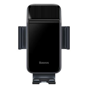 Baseus Smart Solar Wireless Şarj Motorsiklet Bisiklet Telefon Tutucu SUZG010001
