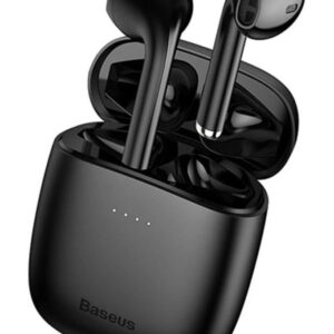 Baseus Encok Kablosuz Bluetooth Kulaklık Siyah NGW04-01
