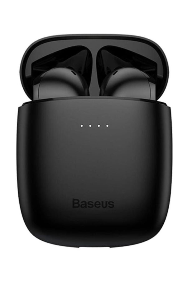 Baseus Encok Kablosuz Bluetooth Kulaklık Siyah NGW04-01 - Görsel 5