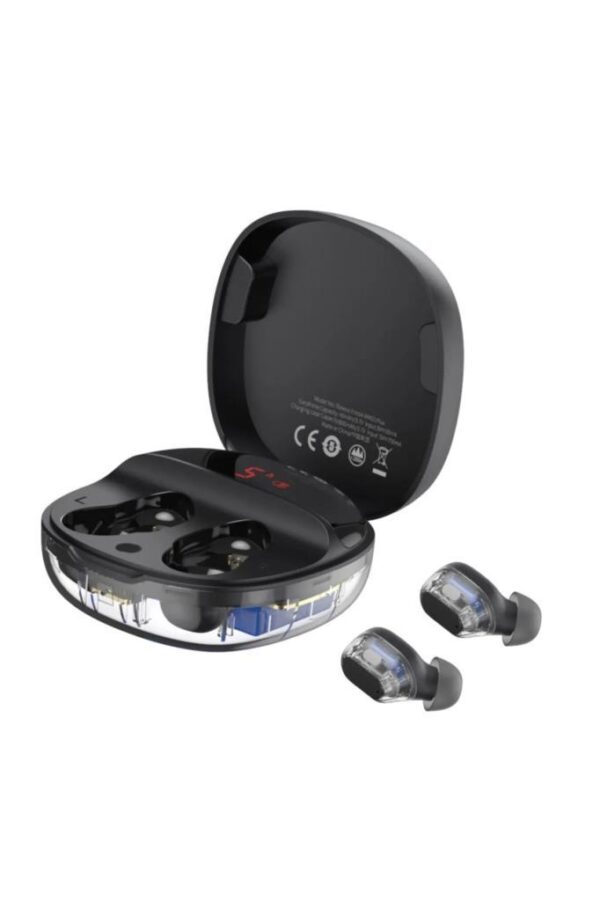 Baseus Encok Plus True Wireless Bluetooth Kulaklık Siyah WM01P - Görsel 3