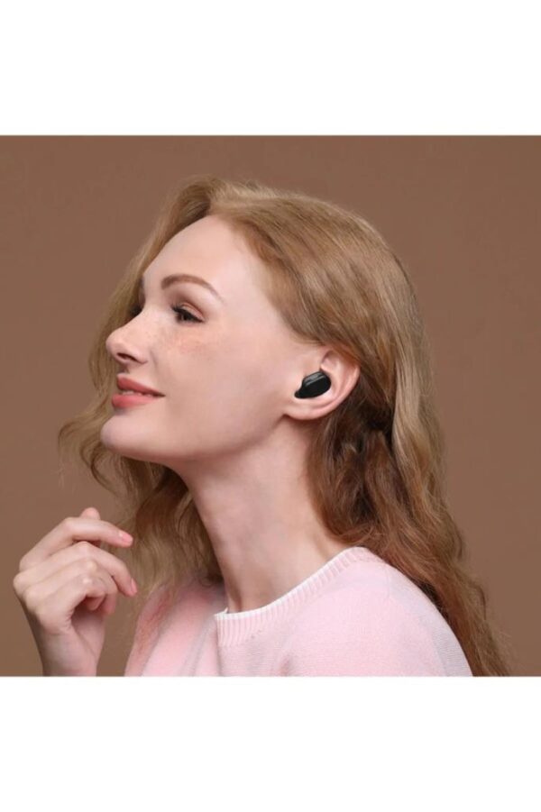 Baseus Encok Plus True Wireless Bluetooth Kulaklık Siyah WM01P - Görsel 5