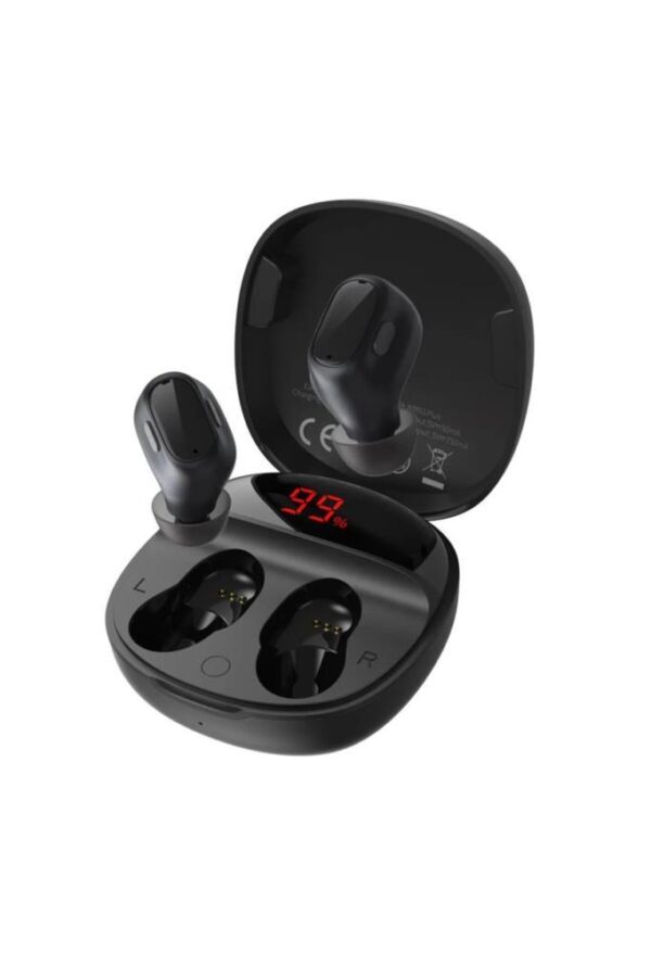 Baseus Encok Plus True Wireless Bluetooth Kulaklık Siyah WM01P - Görsel 6