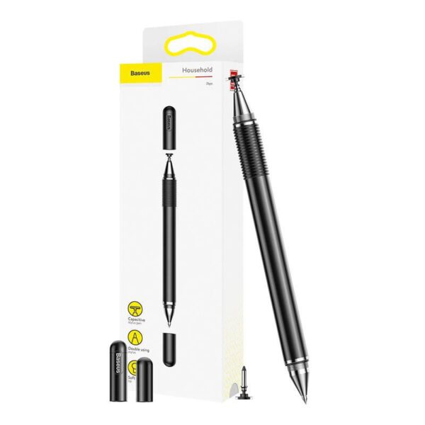 Baseus Golden Cudgel Stylus Tablet Kalem Siyah ACPCL-01 - Görsel 3