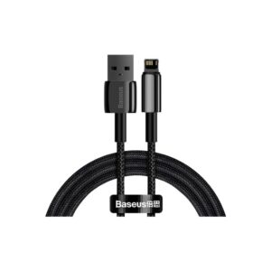 Baseus Tungsten Gold Iphone Şarj Data Kablosu 2.4A 1mt Calwj-01