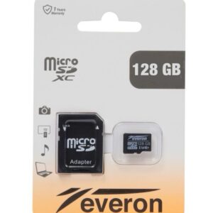 Everon 128GB Micro SD Hafıza Kartı Adaptörlü