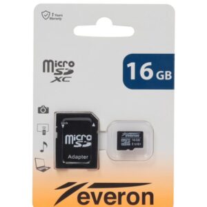 Everon 16GB Micro SD Hafıza Kartı Adaptörlü