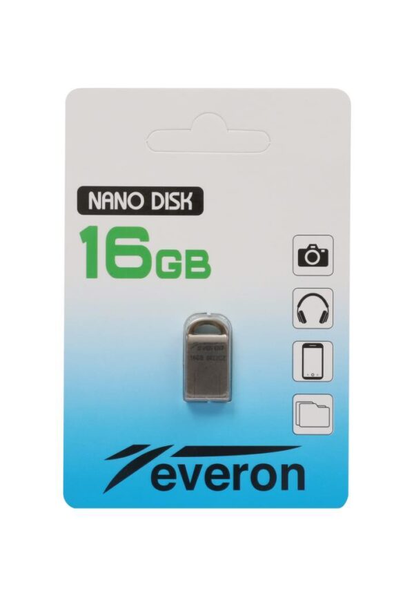 Everon 16GB USB Flash Bellek Metal
