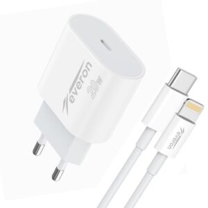 Everon 20w Pd Typec İphone Kablolu Şarj Cihazı Evr-013-I