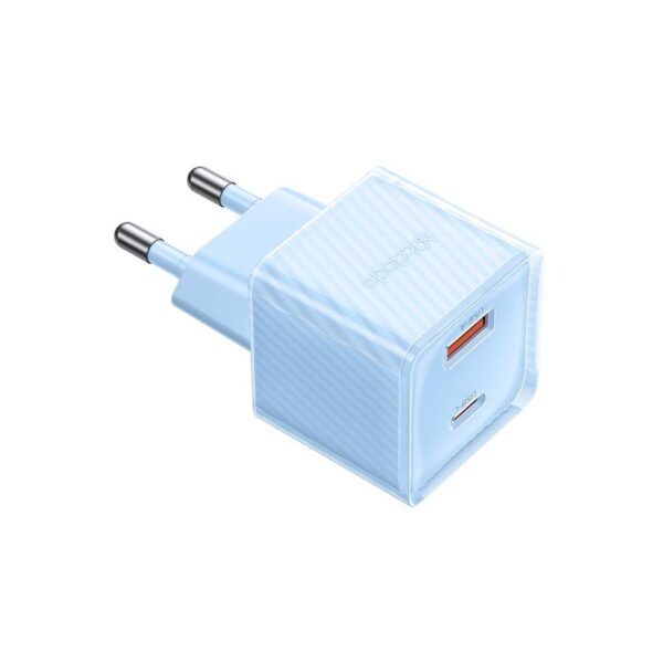 Mcdodo CH-4152 33W GaN TypeC USB Girişli Hızlı Şarj Aleti - Mavi