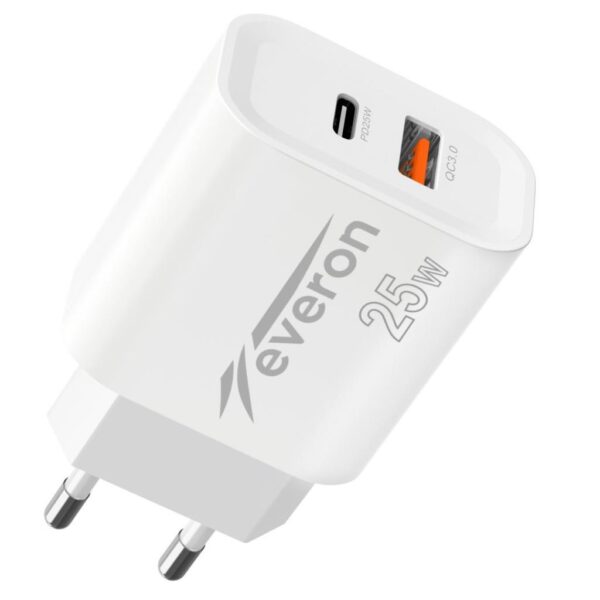 Everon 25W Pd Usb Typec Girişli Hızlı Şarj Cihazı EVR-023 - Görsel 2