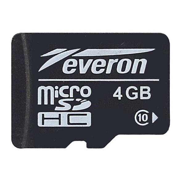Everon 4GB Micro SD Hafıza Kartı Adaptörlü - Görsel 2