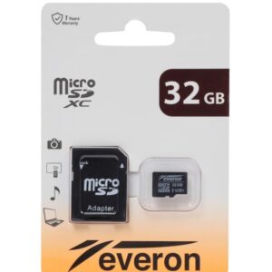 Everon 32GB Micro SD Hafıza Kartı  Adaptörlü