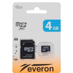 Everon 4GB Micro SD Hafıza Kartı Adaptörlü