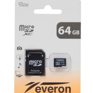 Everon 64GB Micro SD Hafıza Kartı Adaptörlü