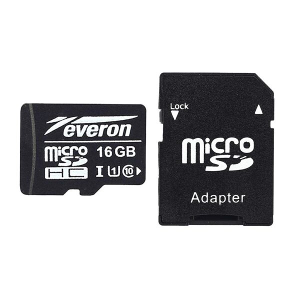 Everon 16GB Micro SD Hafıza Kartı Adaptörlü - Görsel 2