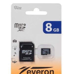 Everon 8GB Micro SD Hafıza Kartı Adaptörlü