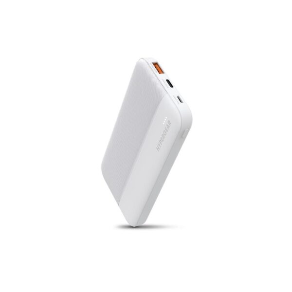 Hypergear Powerbank 10000 mah 20W Typec 18W USB Hızlı Şarj Beyaz