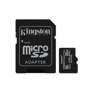 Kingston 32GB 100Mb MicroSD Canvas Select Plus Hafıza Kartı SDCS2