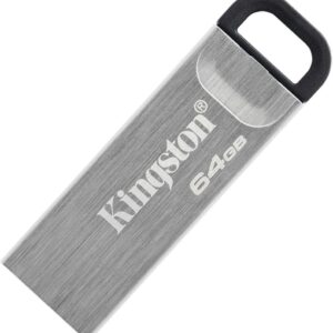 Kingston 64GB DataTraveler Usb Flash Bellek Metal 200mb 3.2 DTKN/64GB