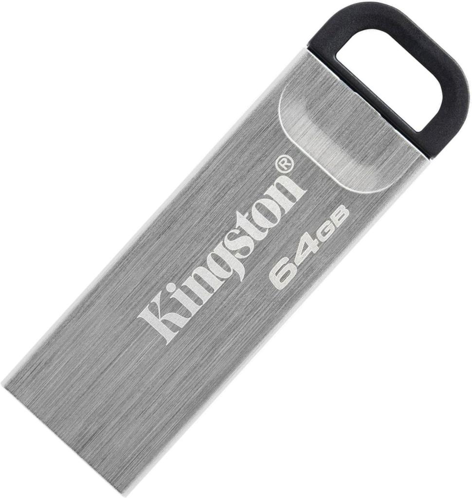 Kingston 64GB DataTraveler Usb Flash Bellek Metal 200mb 3.2 DTKN/64GB